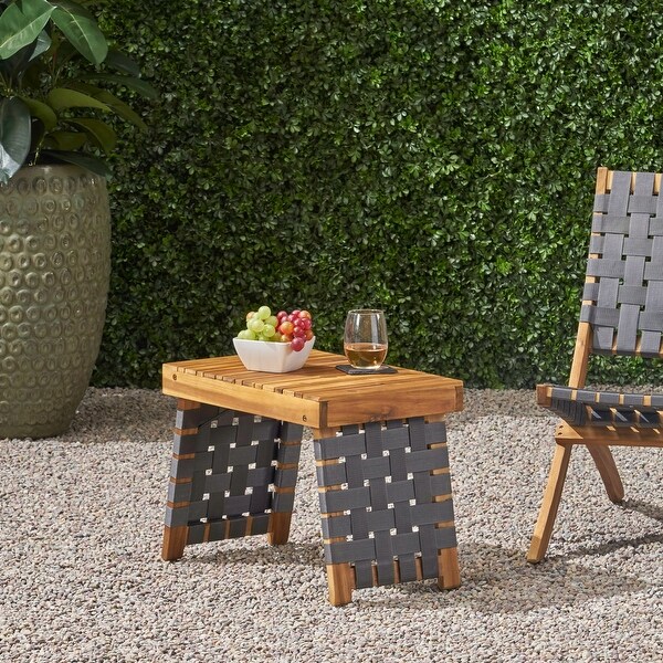 Convenient Foldable Side Table