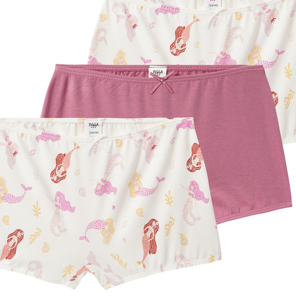 Yigga 3 Mädchen Pantys im Set