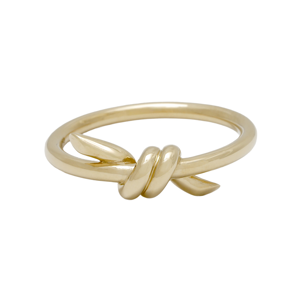Tiffany & Co. Knot Ring 18K Yellow Gold 70305291