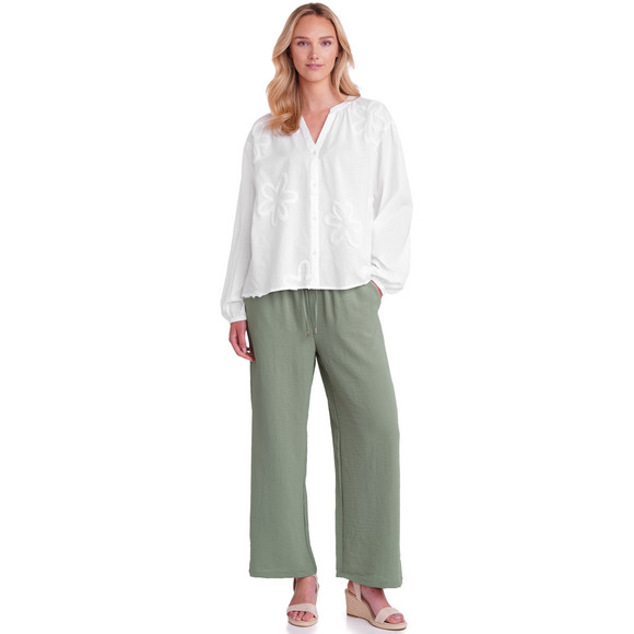 Gina Benotti Damen Hose mit Paperbag-Bund