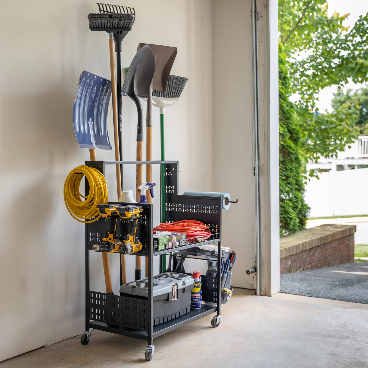 Goshen Tool Storage Organizer | Holds 250 lbs