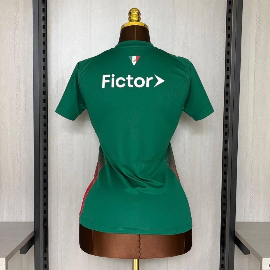 Female Palmeiras 26/27 Home Jersey S-XXL