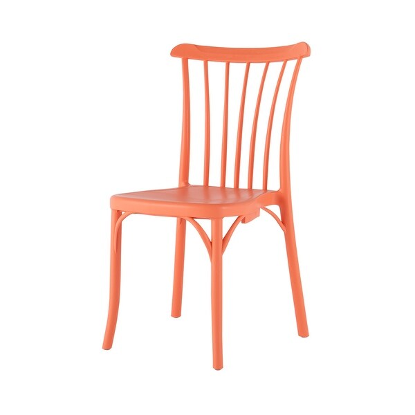Rio Resin Stackable Dining Chair,Set of 2