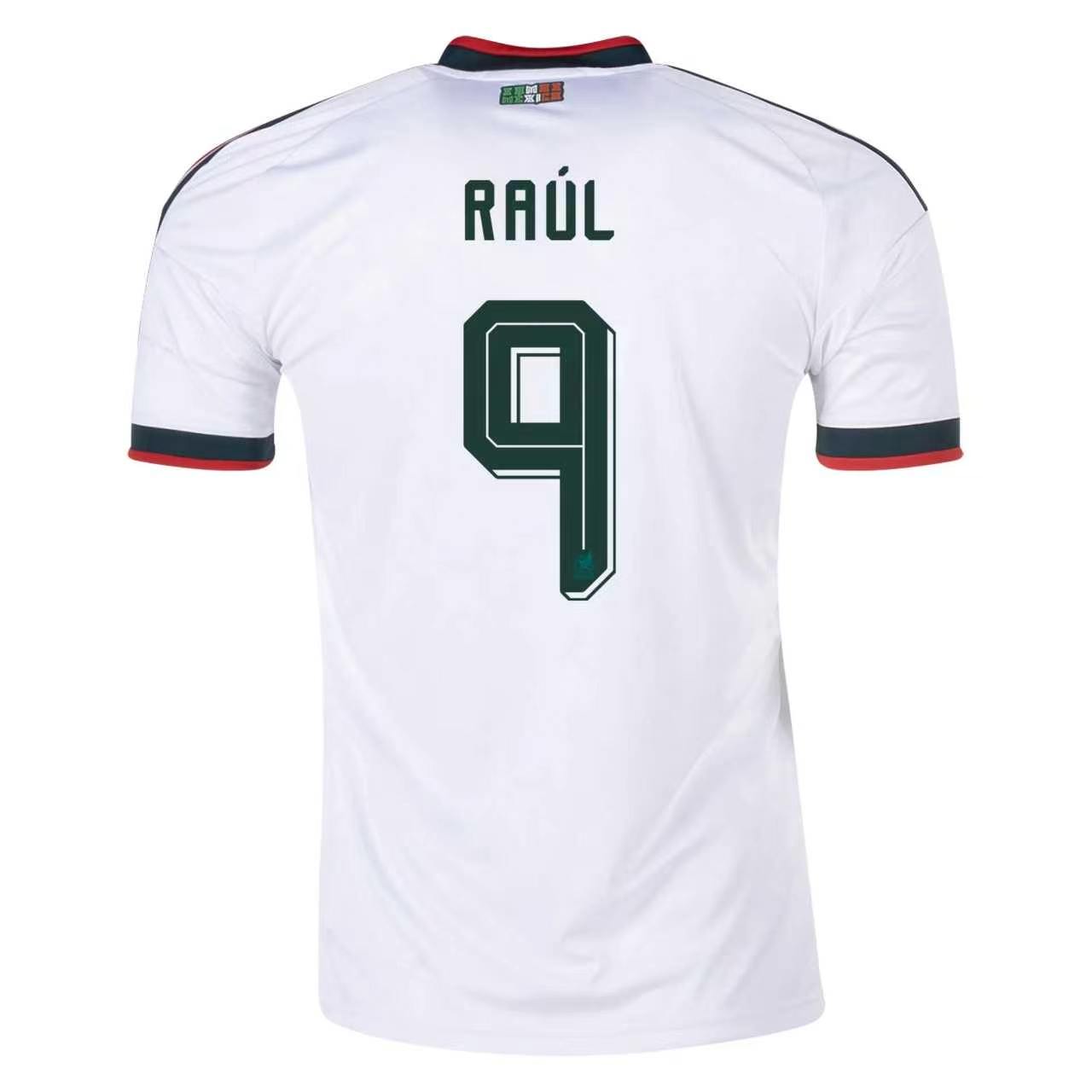 Raúl Jiménez Mexico 26/27 Away Jersey