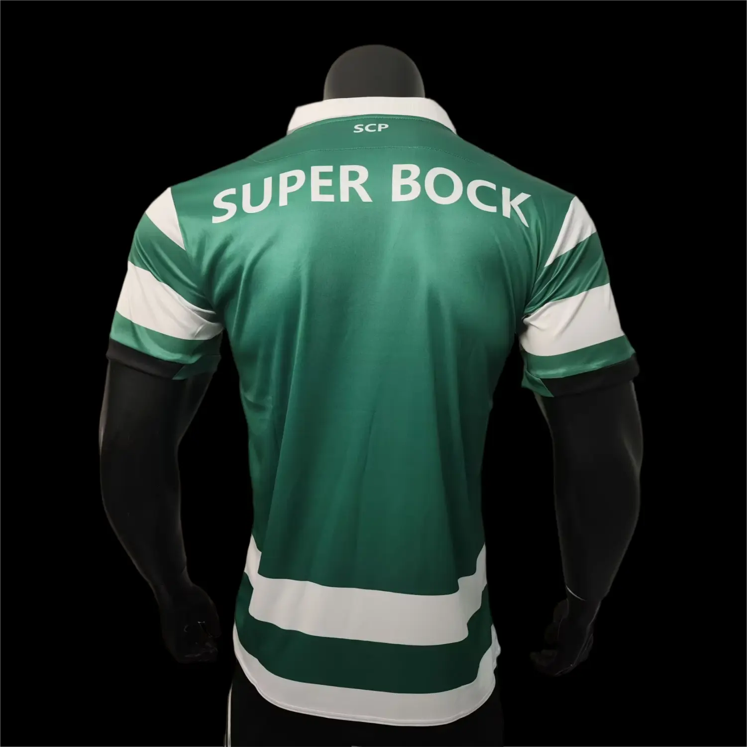 Retro Sporting Lisbon 18/19 Home Jersey S-XXL