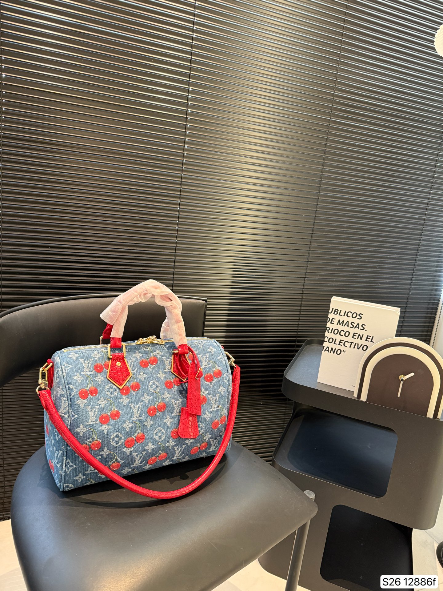 LV Cherry Pillow Bag - cnluxepick