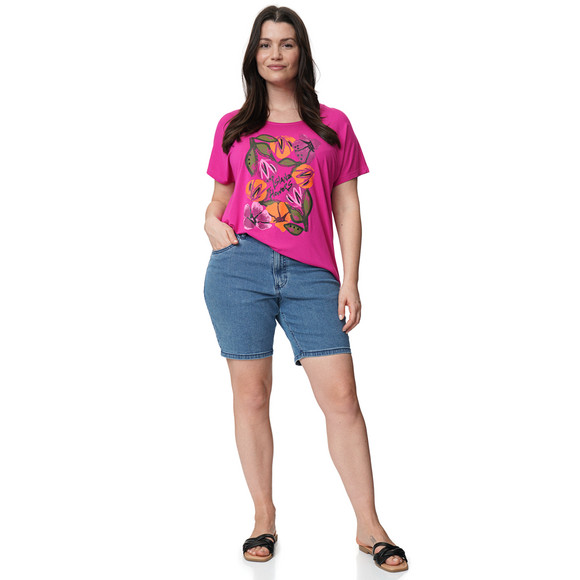 Gina Benotti Damen Jeansshorts im Mom-Fit