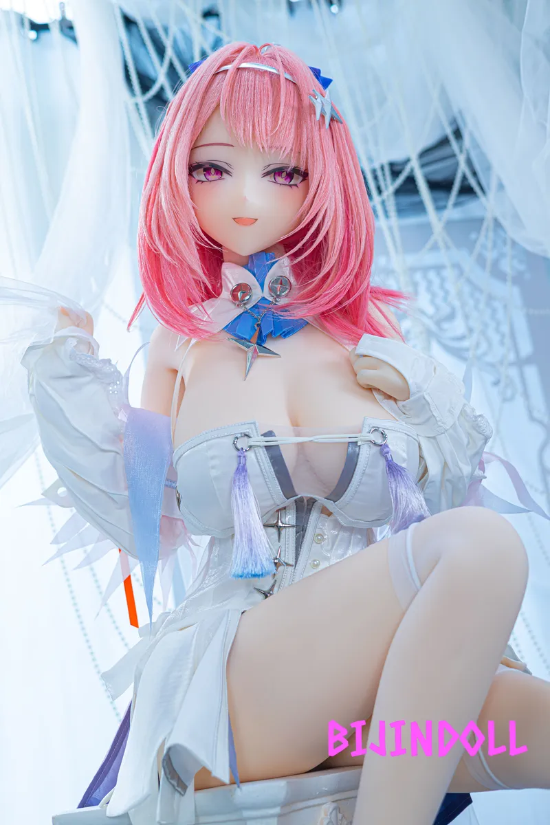 AotumeDoll #138 155cm F-cup Anime SiliconeHead Sex Doll Big Boobs