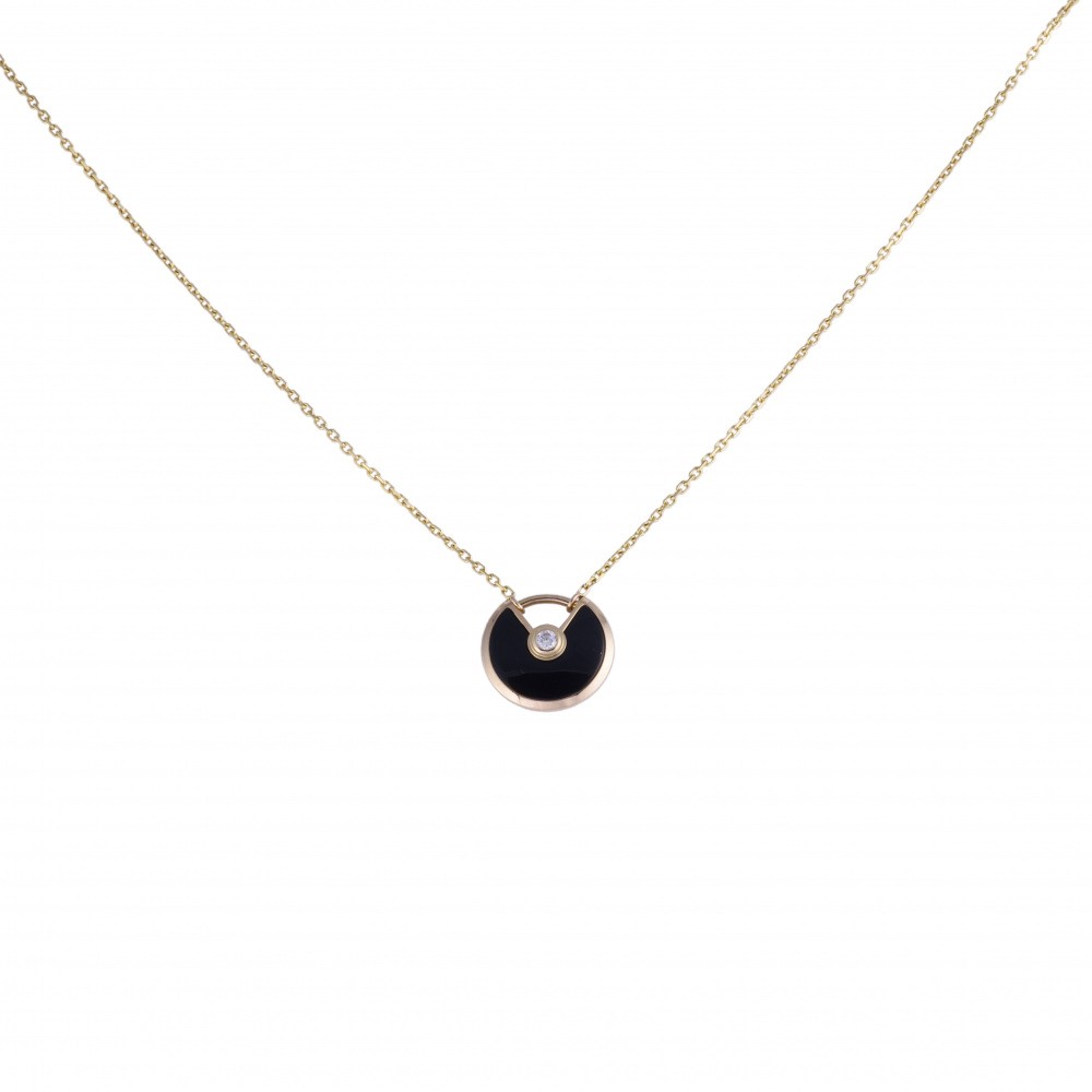Cartier Amulet Xs Necklace 18K Yellow Gold B3047200
