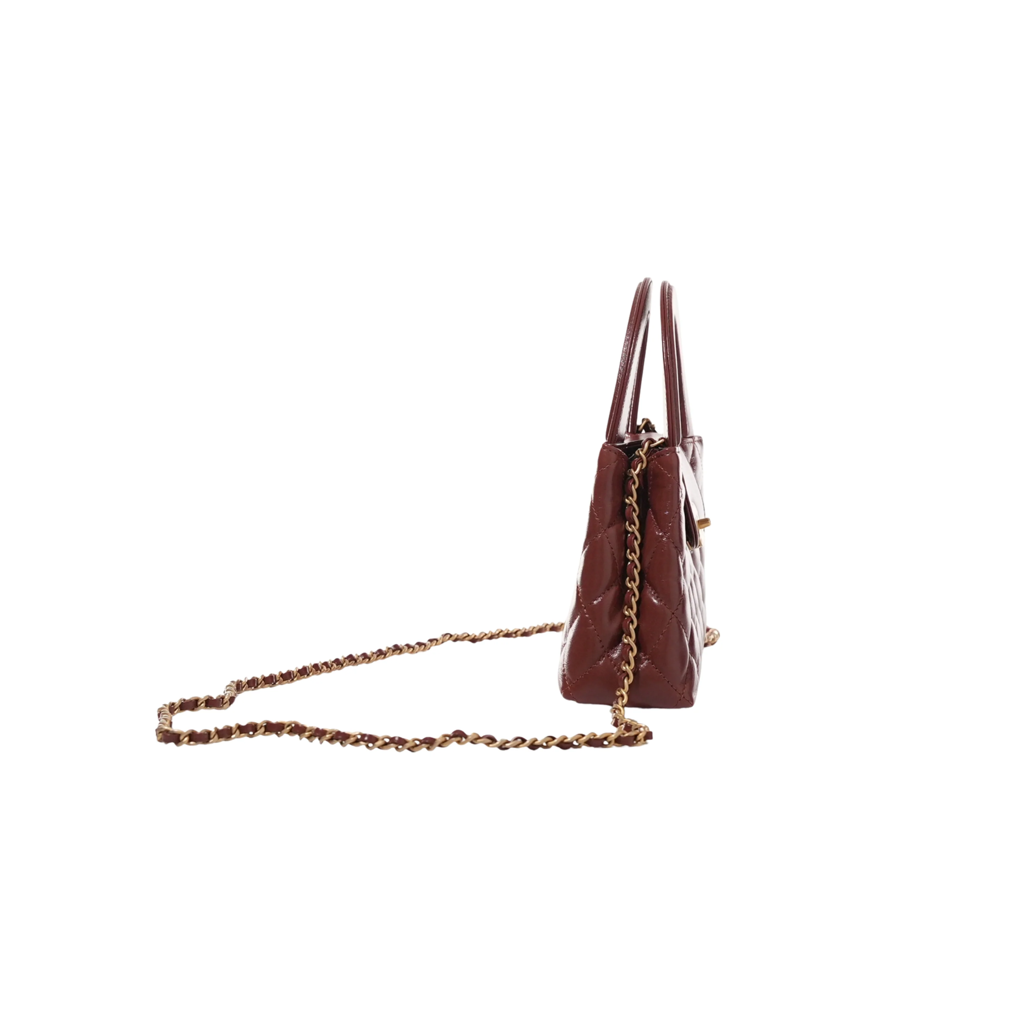 Chanel Bag | Nano Kelly Burgundy