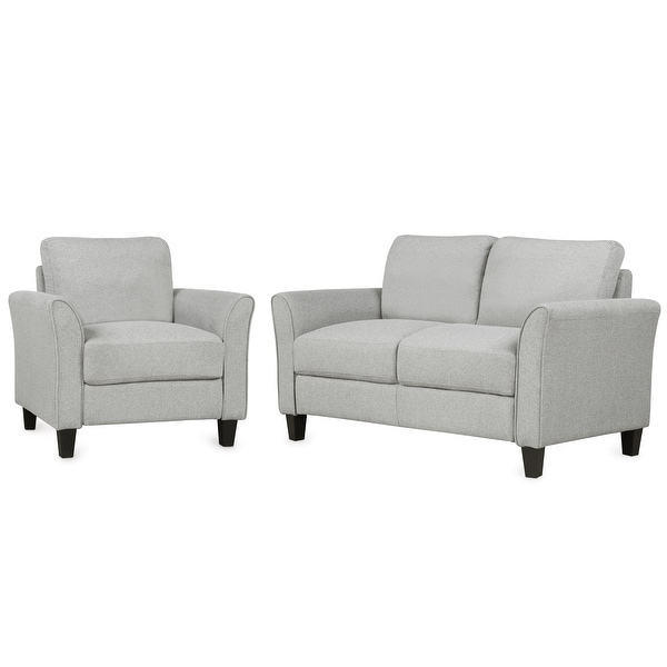 Living Room Furniture Armrest Single Sofa and Loveseat Sofa