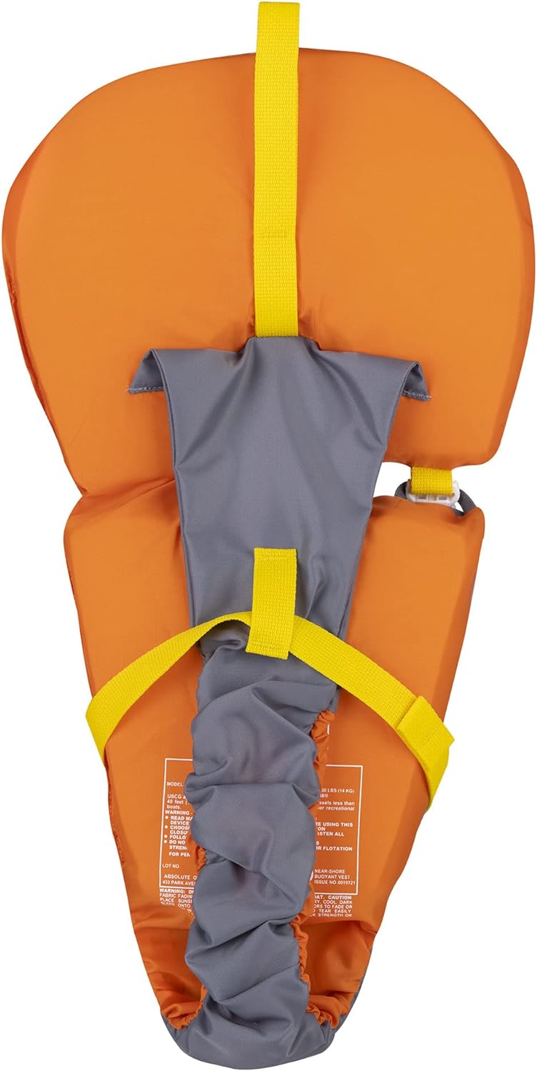 Lnfant Baby-Safe USCG Approved Life Jacket