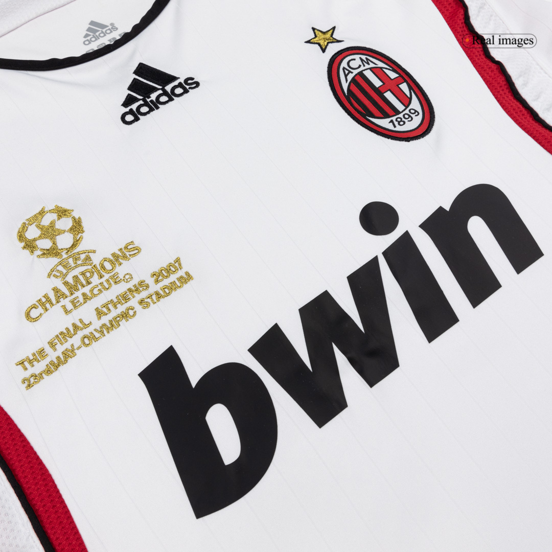 Retro Soccer Jersey AC Milan Away Long Sleeve 2006/07