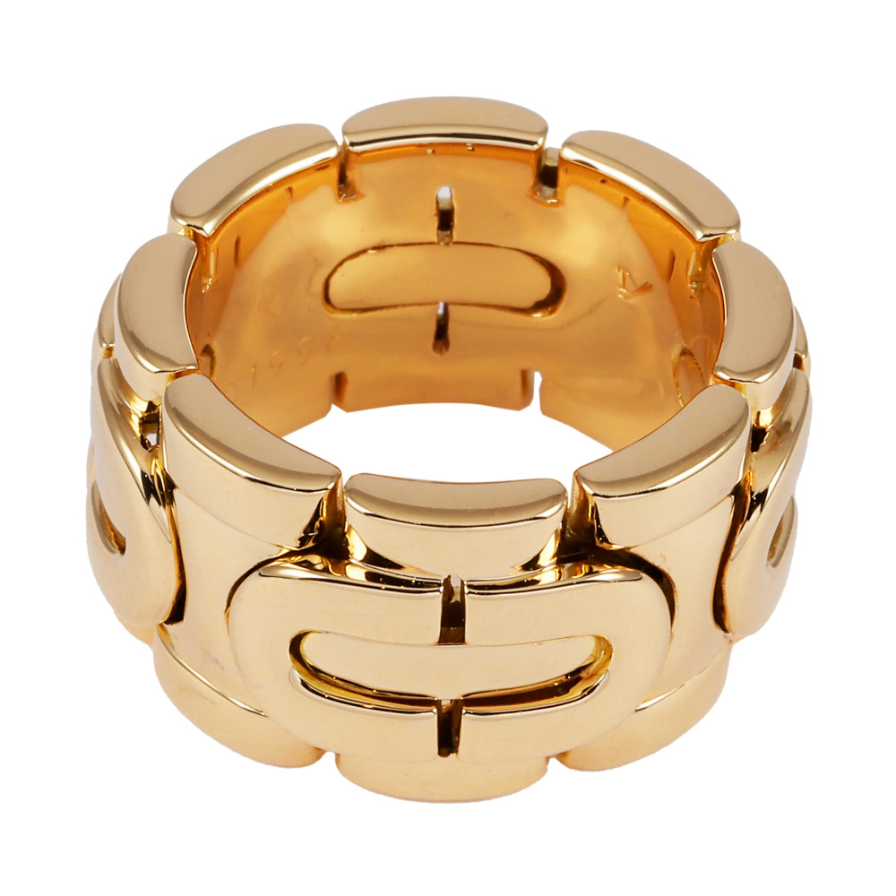Cartier Panthère Art Deco Ring 18K Yellow Gold