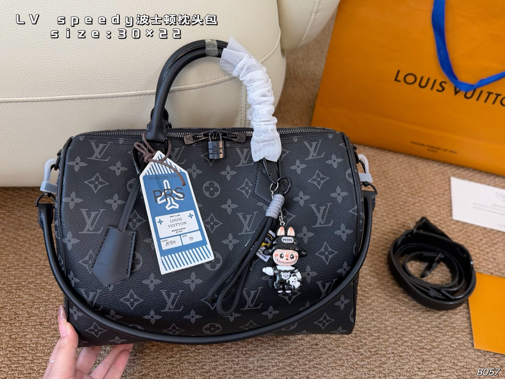 LV Speedy Pillow Bag - cnluxepick
