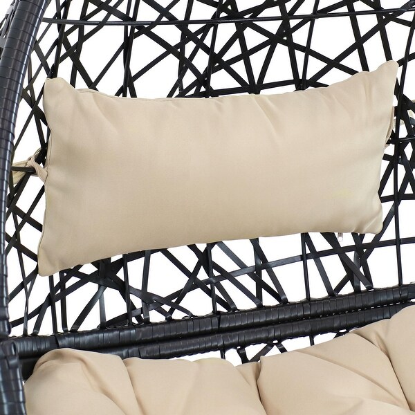 Sunnydaze Jackson Hanging Egg Chair