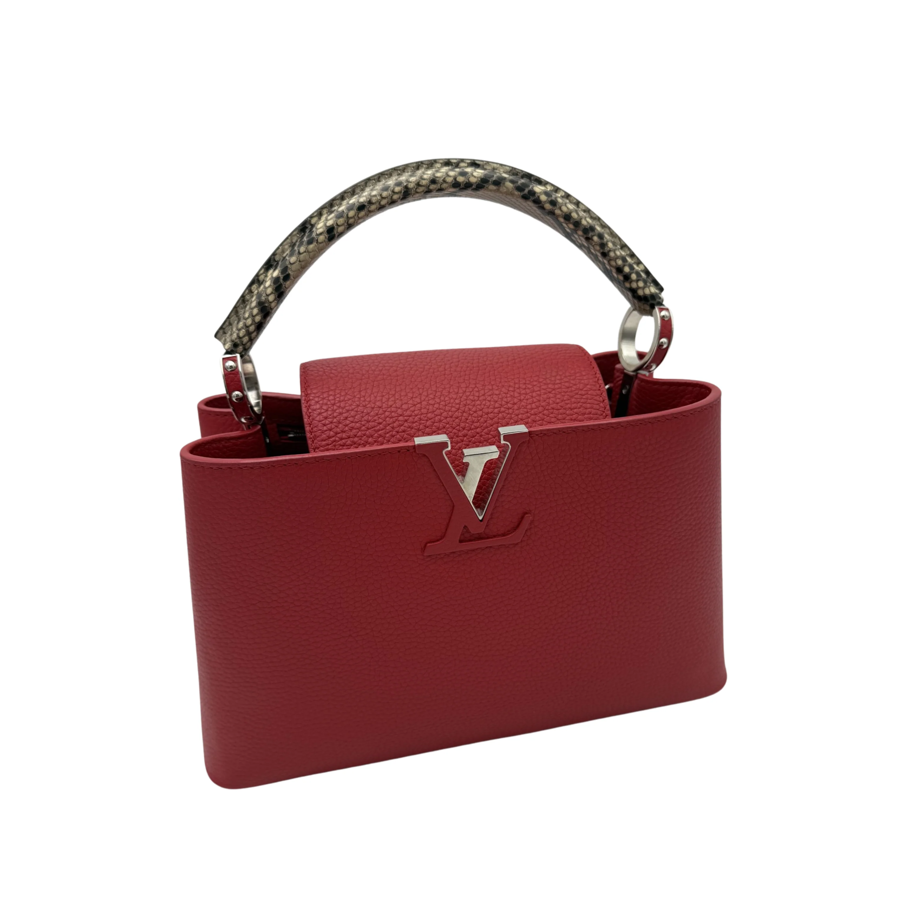 Louis Vuitton Bag | Ćapucines Red Taurillon