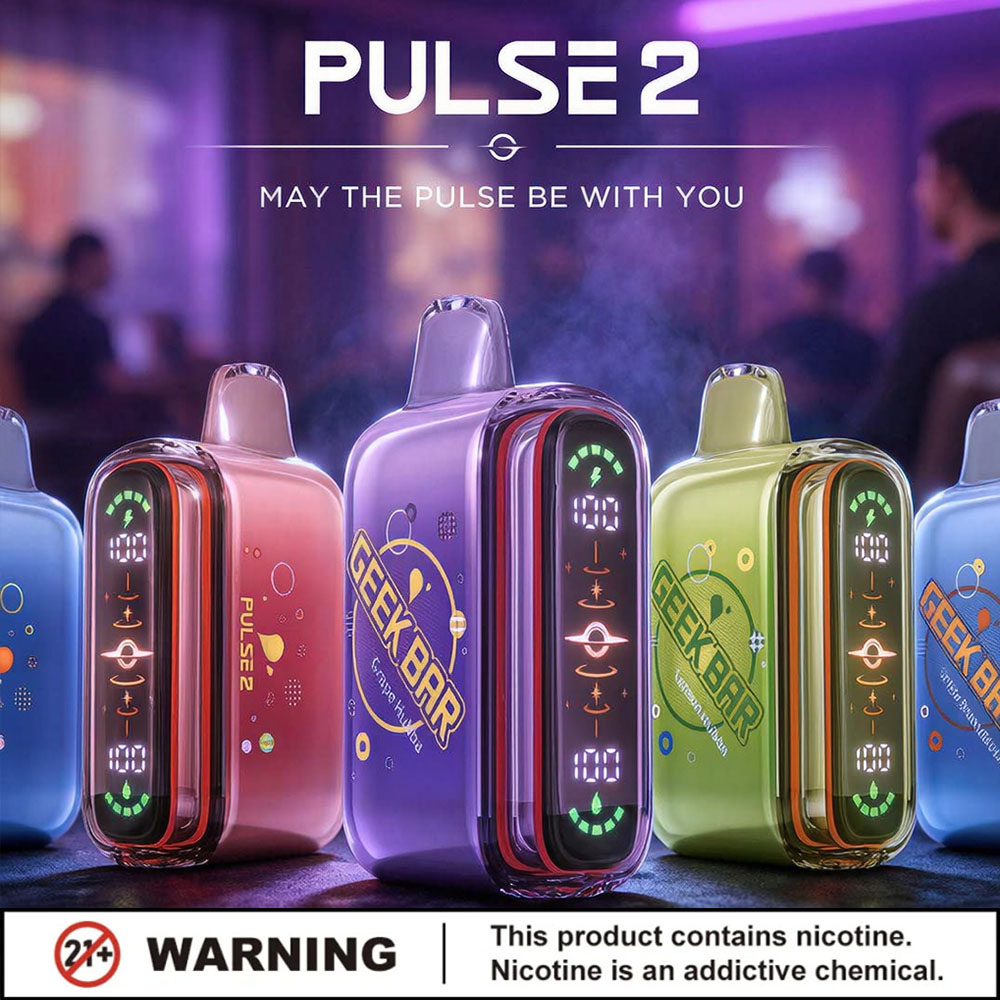 Geek Bar Pulse 2 25K Disposable Vape - 18mL
