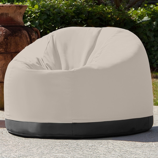 Jaxx Palmetto Sunbrella Bean Bag Patio Chair