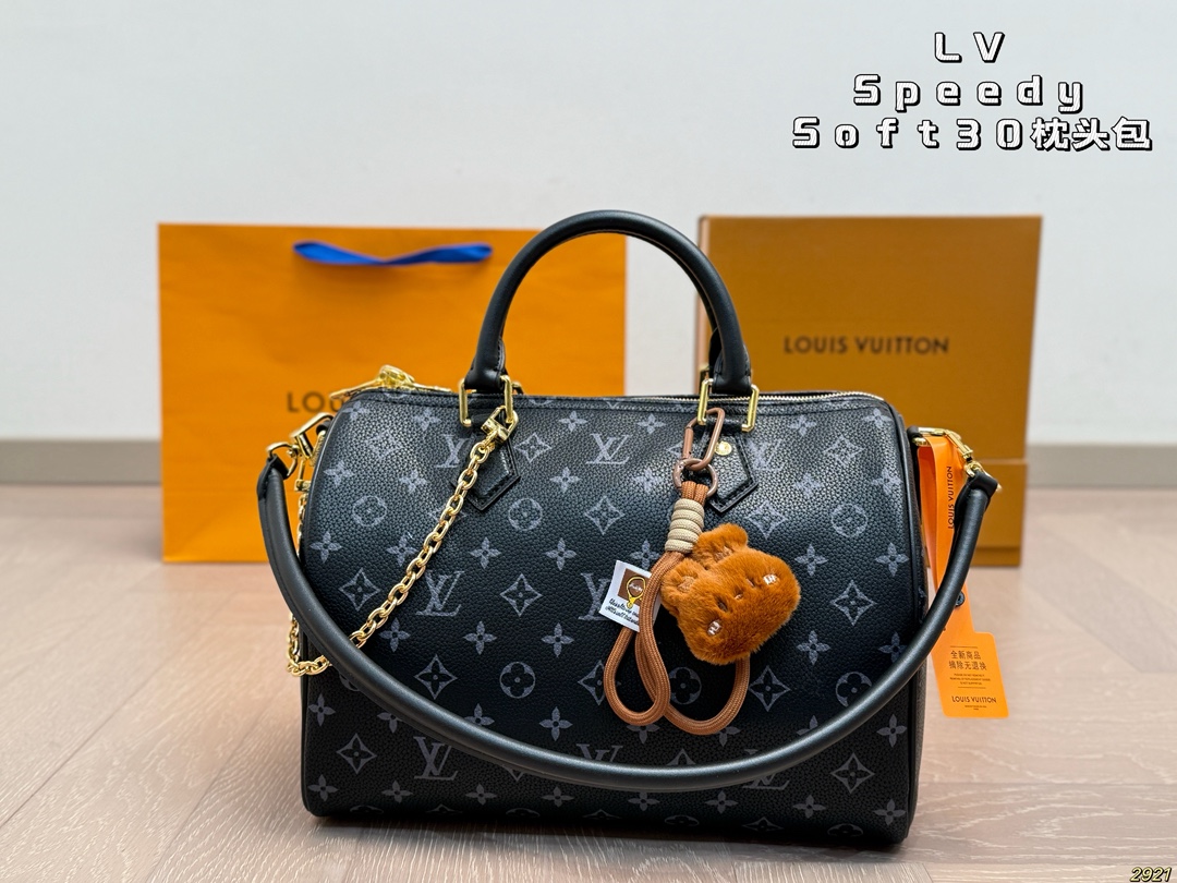LV Speedy Soft 30 Pillow Bag - cnluxepick