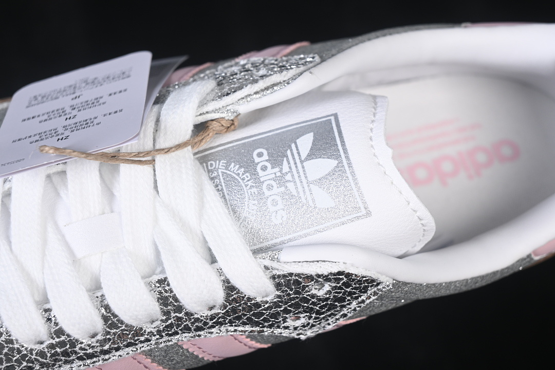 Adidas Samba Og Casual Sneakers Silver/Pink/Silver JR6695