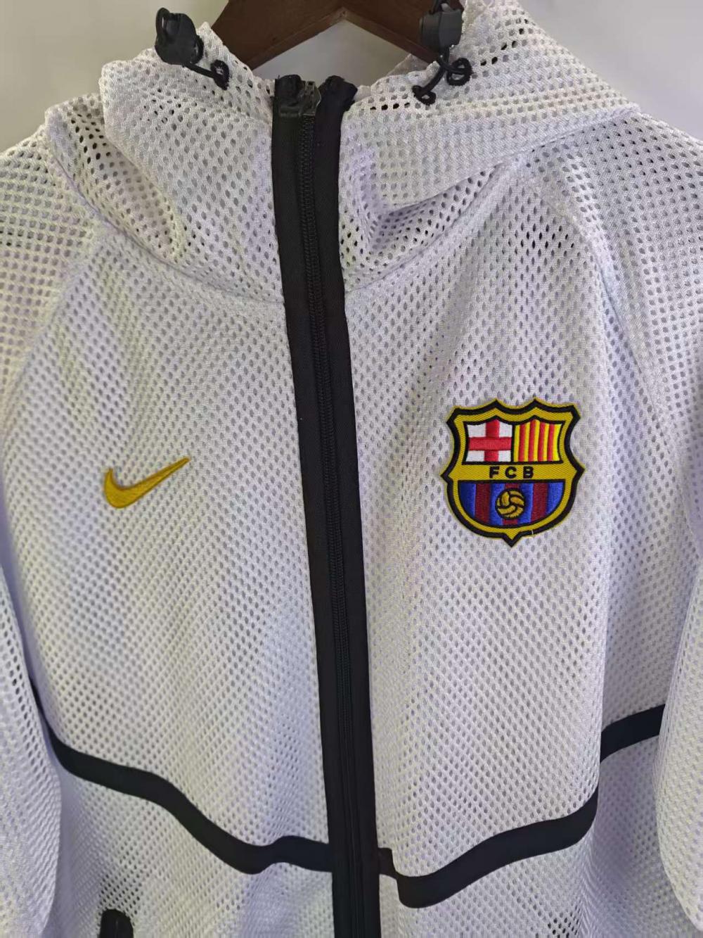 Barcelona Men's Football Jacket