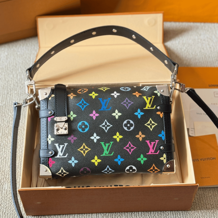 Louis Vuitton Side Trunk Multi-Color Monogram 7.1 Inches