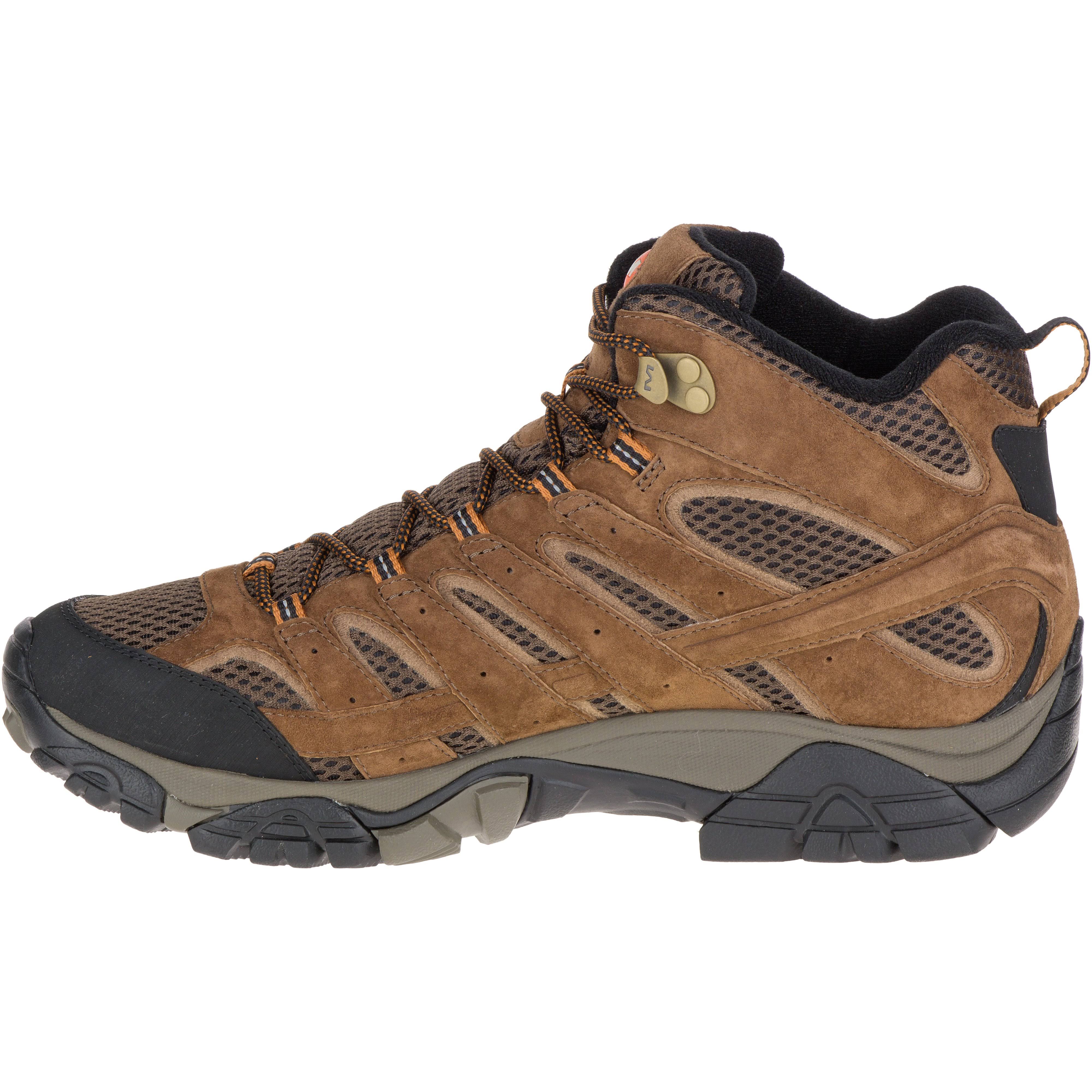 Merrell Men&s Moab 2 Mid Waterproof Earth / 7.5