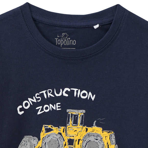 Topolino Jungen T-Shirt mit Fahrzeug-Motiv