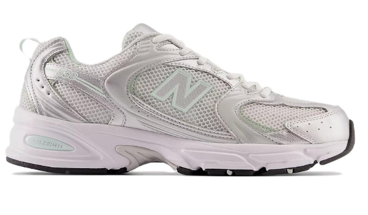 New Balance 530 White Cosmic Jade MR530ZEL Casual Running Shoes
