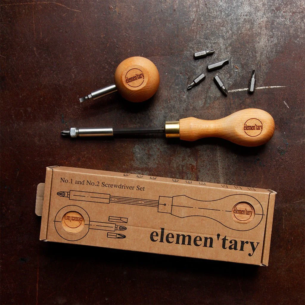 No. 3 Screwdriver Set