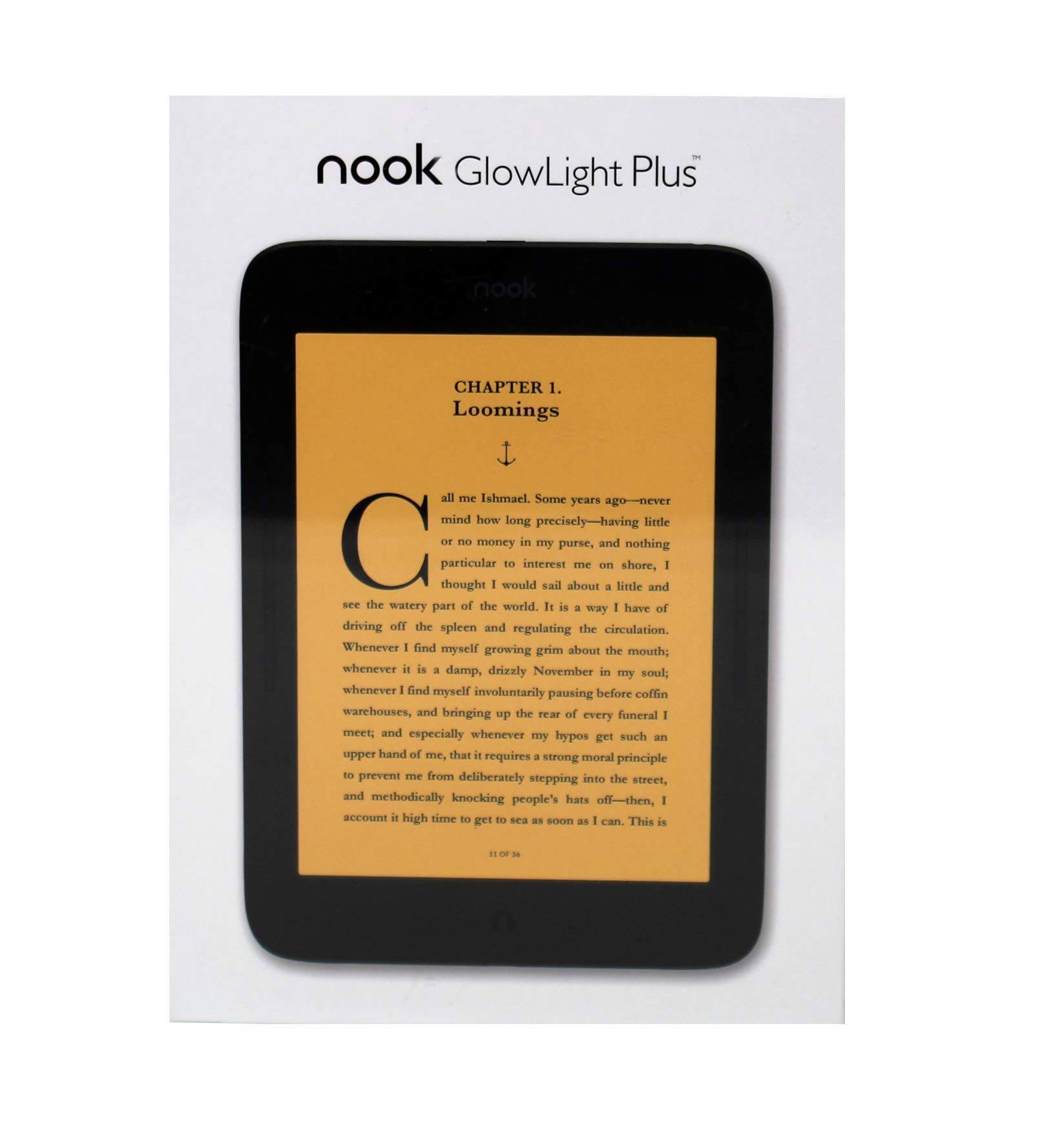 NOOK GlowLight Plus; Nook; Author - Barnes u0026 Noble