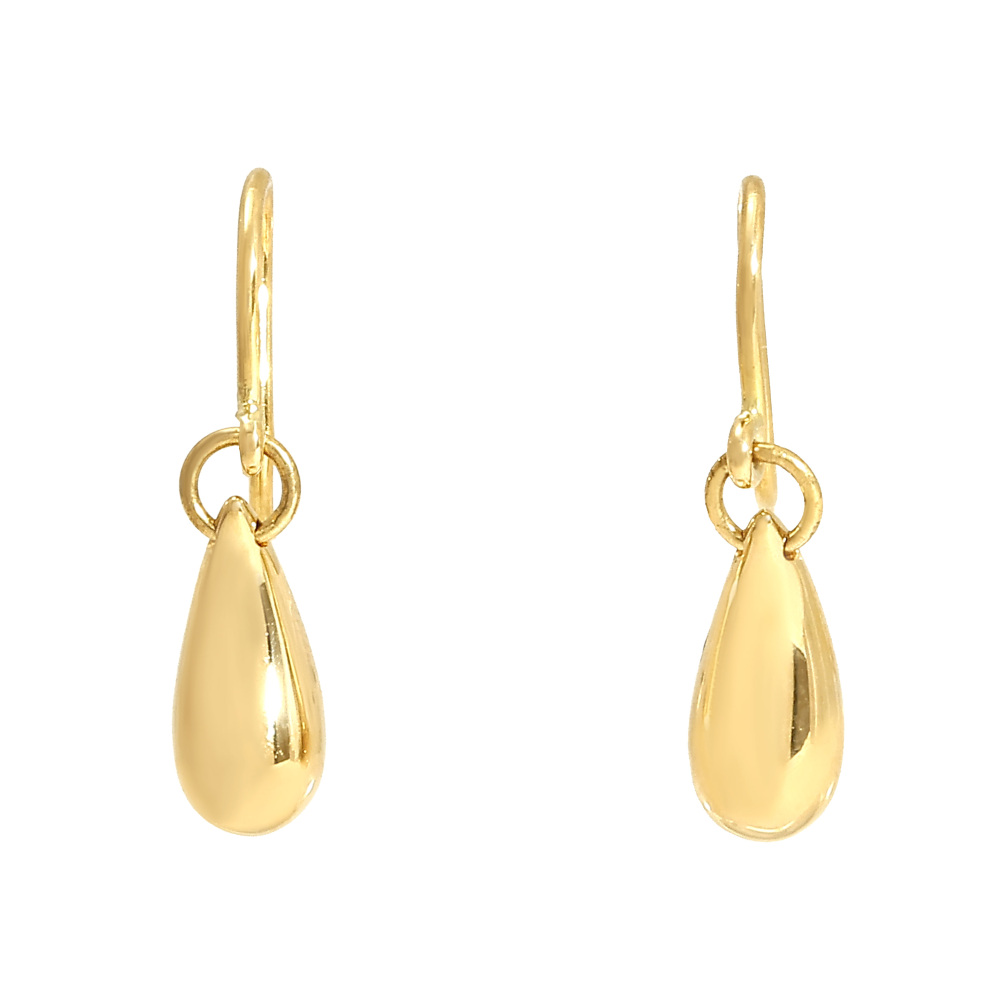 Tiffany & Co. Elsa Peretti Earrings 18K Yellow Gold