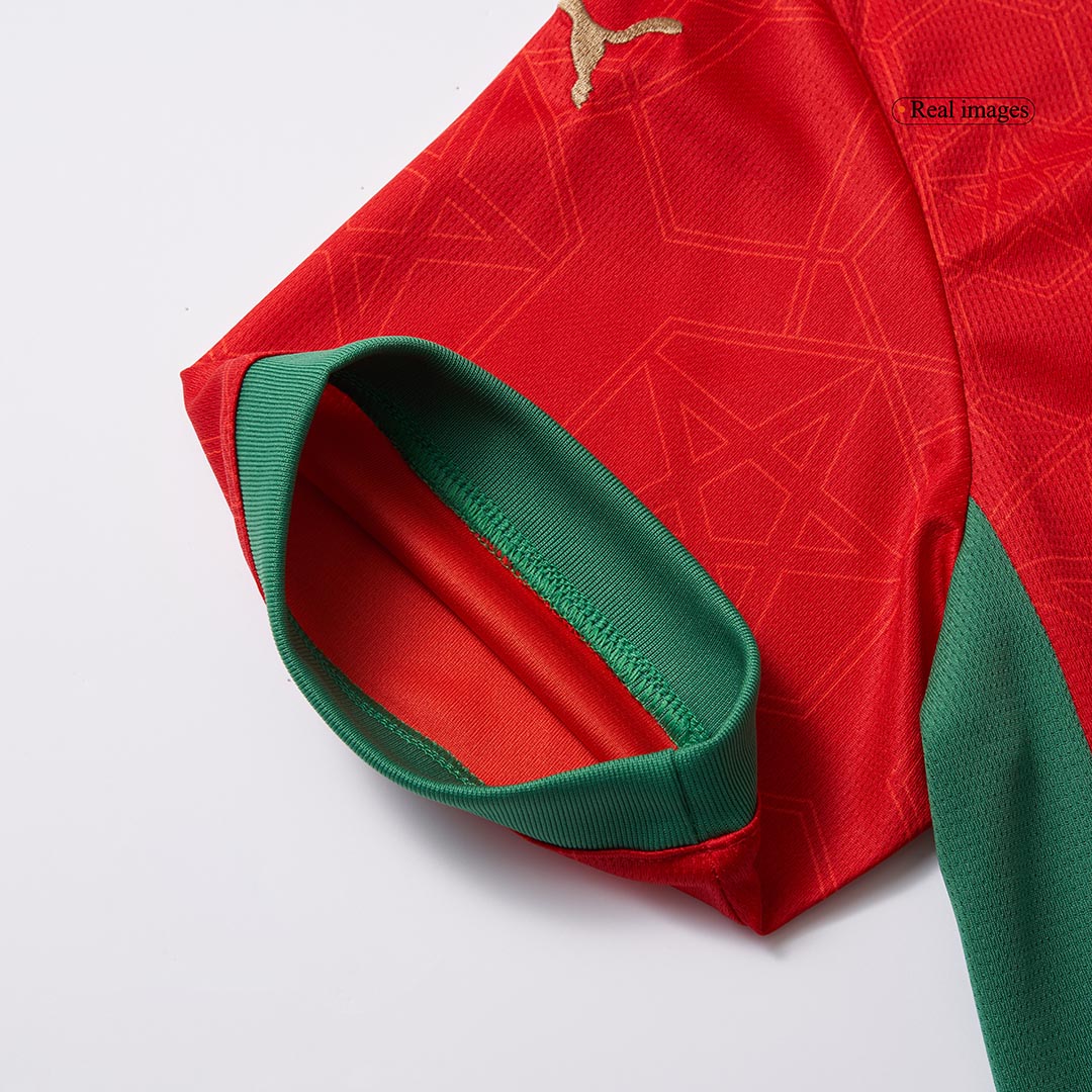Morocco Home Soccer Jersey