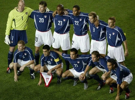 USA 2002 Away Jersey