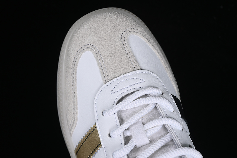 Adidas Sym Samba Xlg White/Gold/Black IH8643