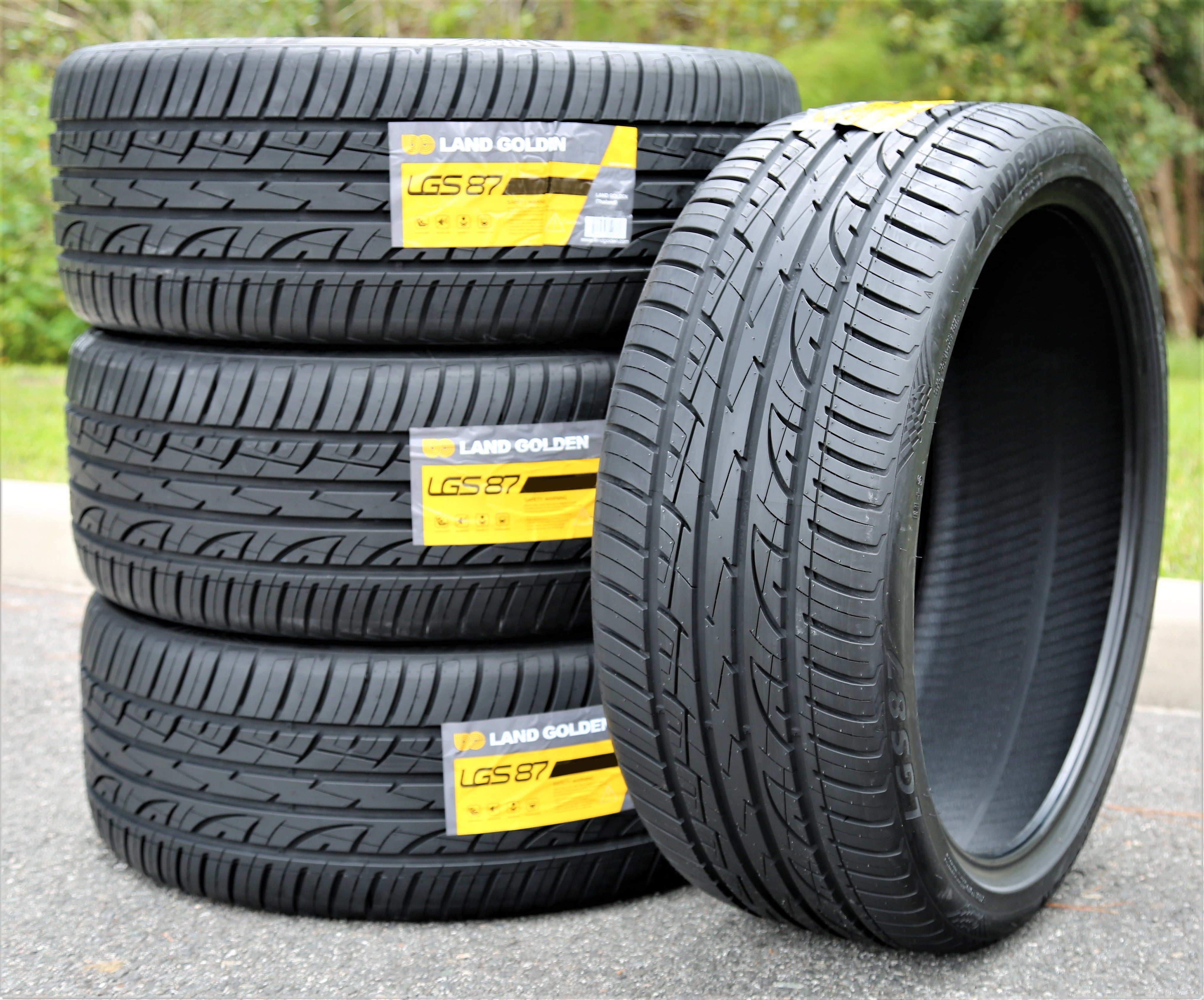 A set of 4 (quad) 275/40R20 ZR 106W XL full season performance tires