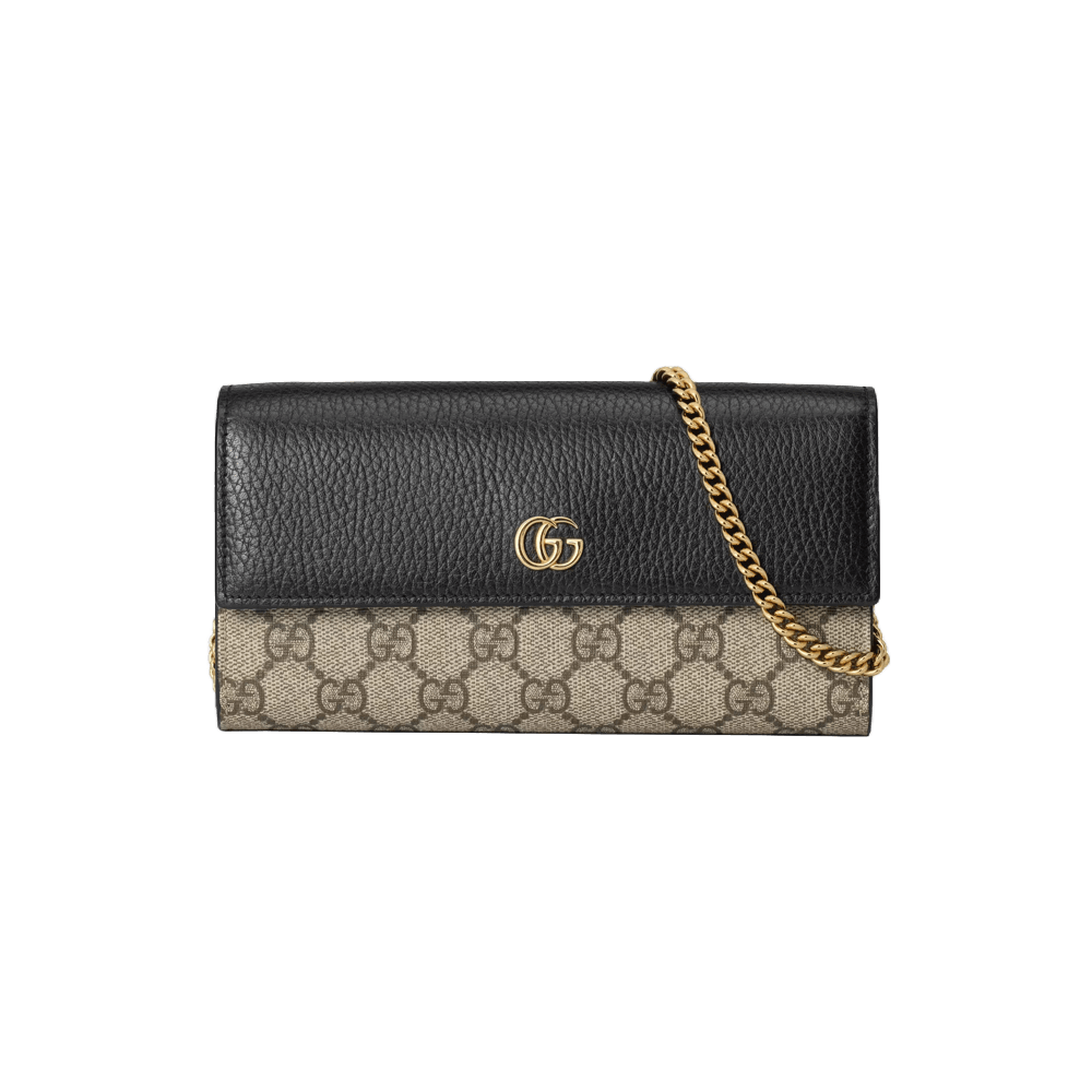 Gucci GG Marmont Chain Wallet