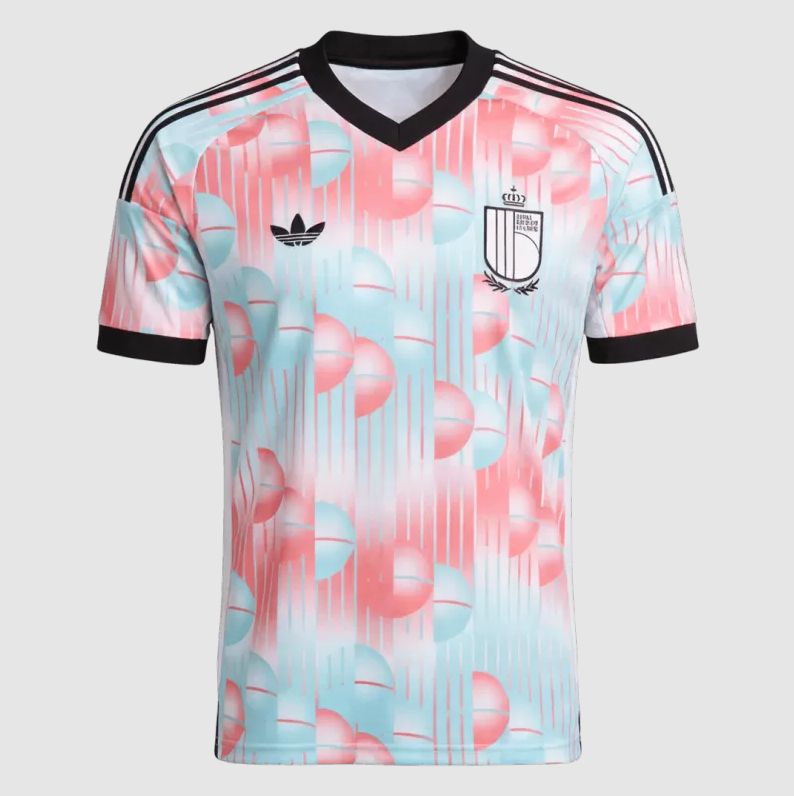 Belgium Away Soccer Jersey World Cup 2026