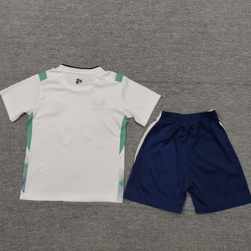 26-27 Ireland Away Kids Soccer Jersey