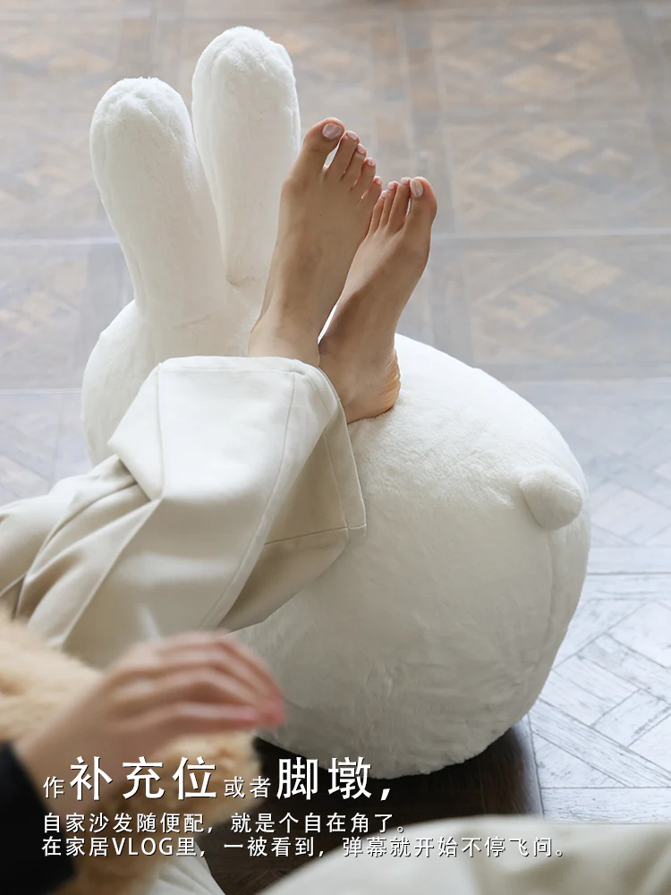 CH067 - PeterRabbit Series Rabbit Riding Roller Skating Leisure Seat Children's Chair Living Room Single Chair