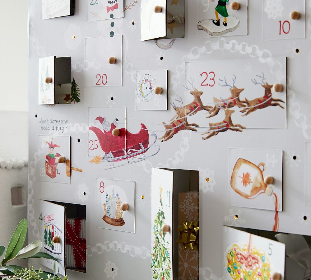 Elf™ Advent Calendar  sgtnighsdesigns