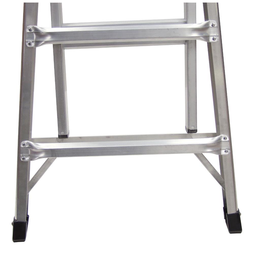 13-ft Aluminum 300-lb Telescoping Type Ia Multi-Position Ladder;