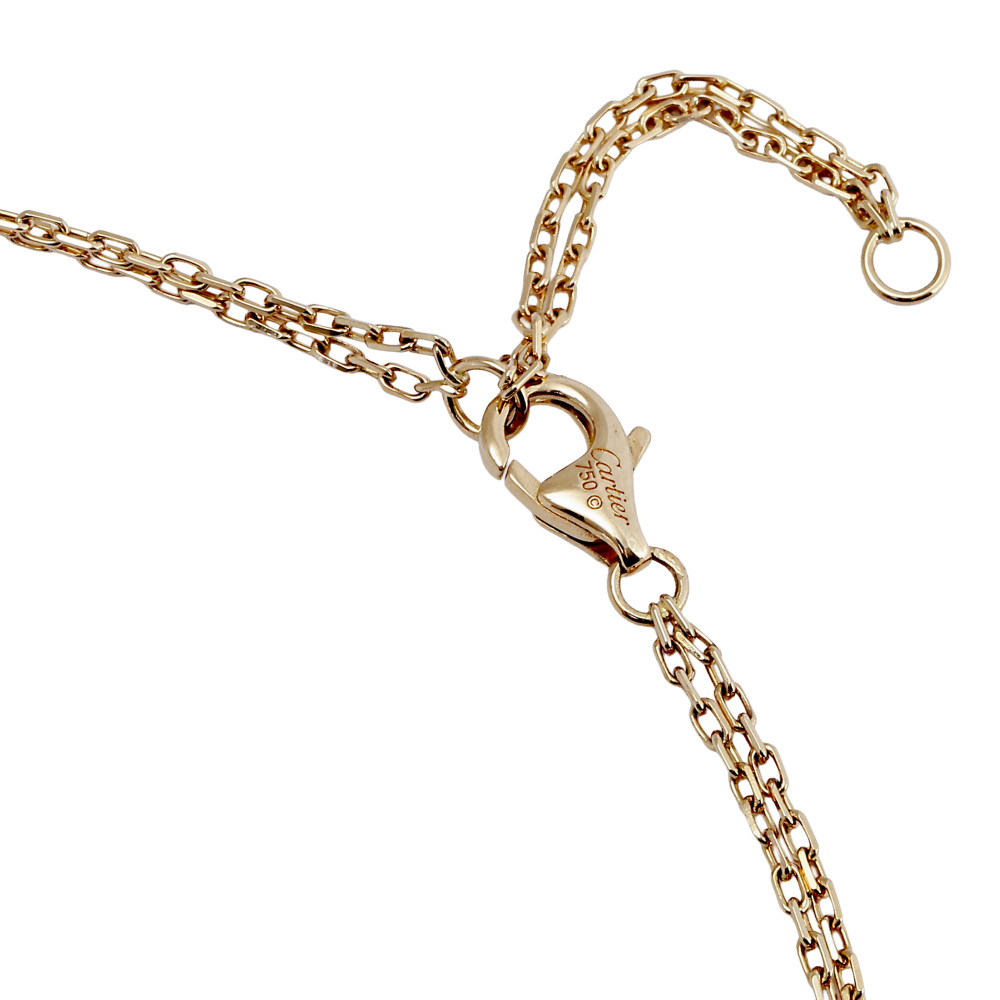 Cartier Panthère de Necklace 18K Yellow Gold B7221900