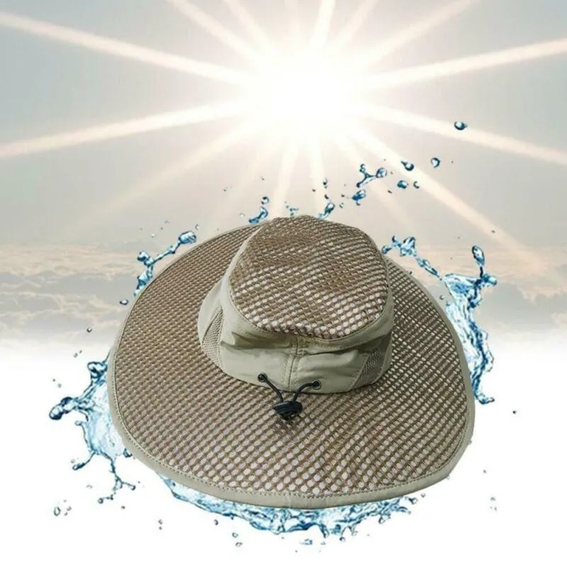 Cooling Bucket Hat : Stay Cool And Protected From The Blazing Sun