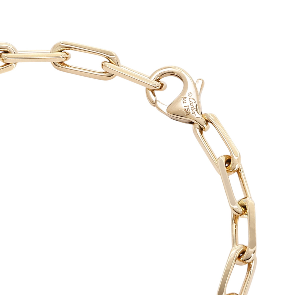 Cartier Santos Bracelet 18K Yellow Gold B6090300