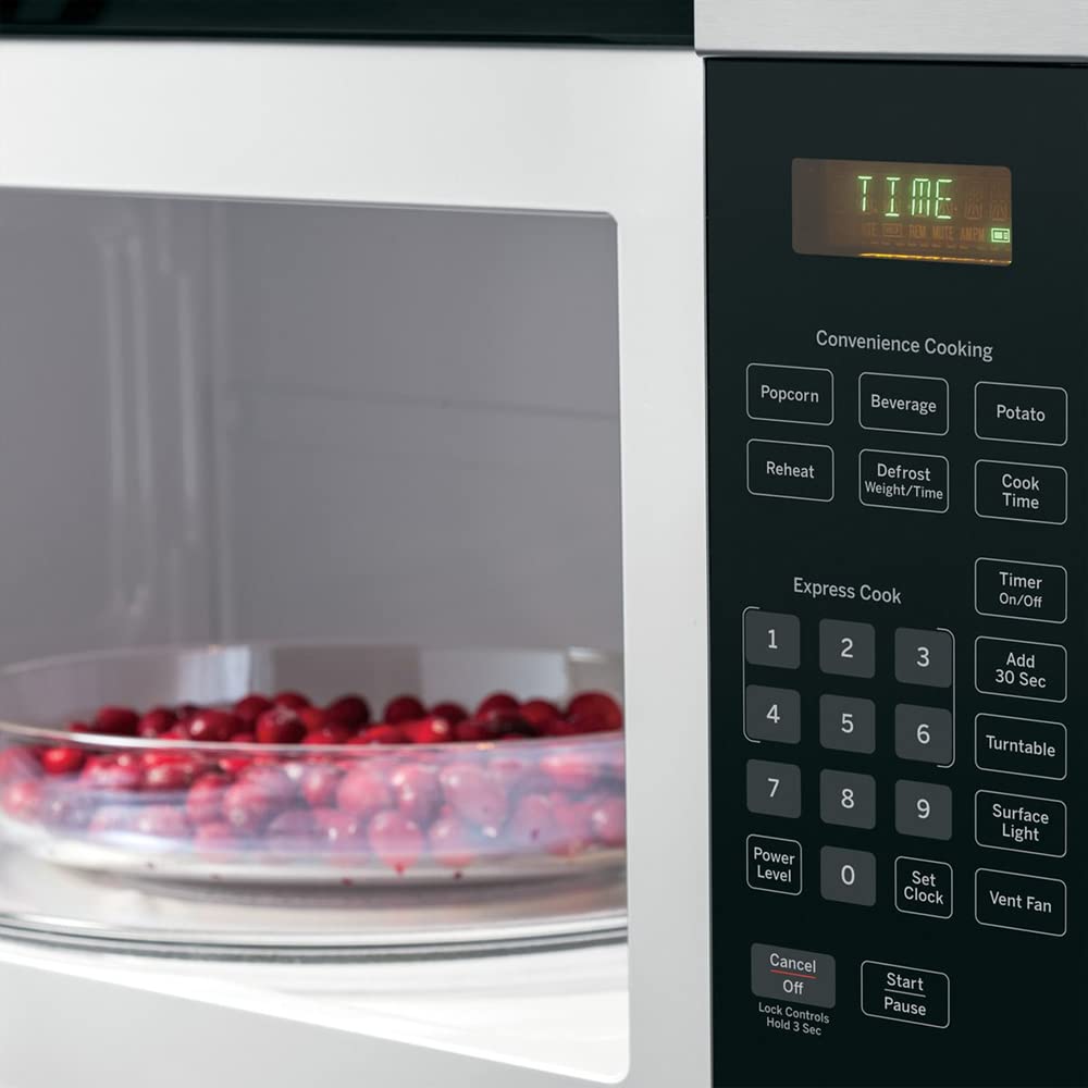 GE JVM3160RFSS Microwave Stainless Protection