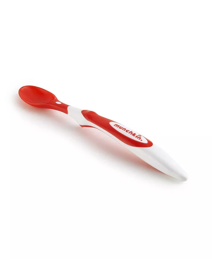 Munchkin Soft Tip Infant Spoon set, Multi color, 6 pack
