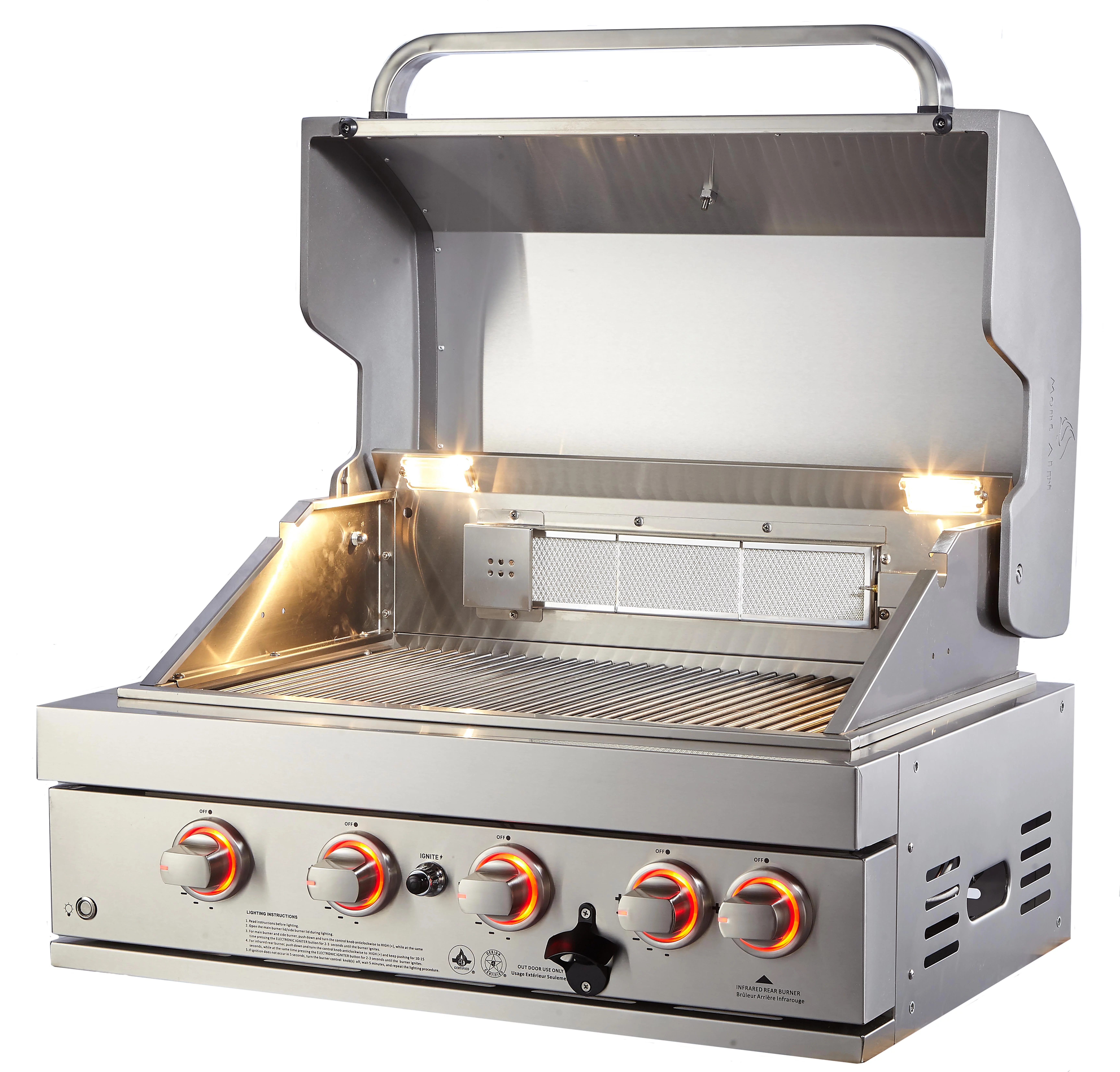 Mont Alpi 400 Built in girll