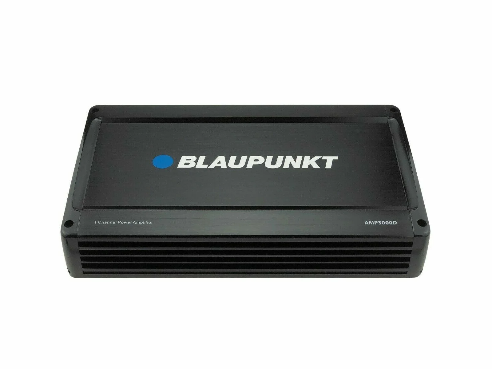 Blaupunkt AMP3000D 3000W Monoblock Class D Stereo Car Audio Amp + 4 Ga Amp Kit Bundle